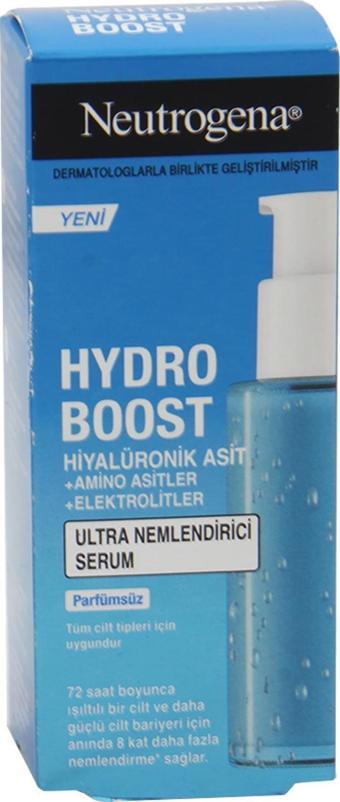 Neutrogena Hydro Boost Ultra Nemlendirici Serum 30 ml