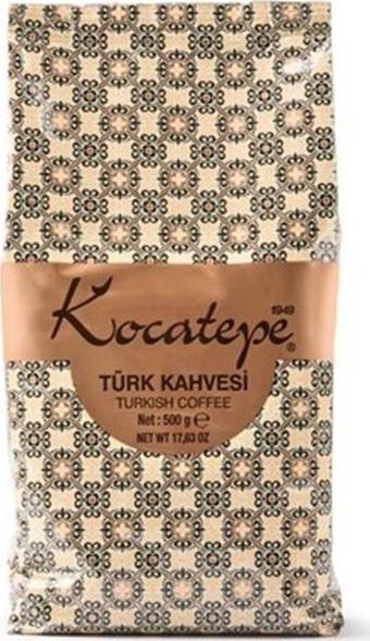 Kocatepe Türk Kahvesi 500 Gr Folyo