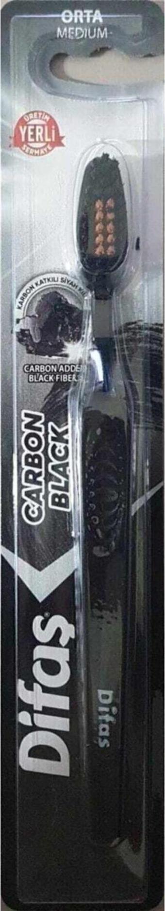 Difaş Carbon Black Diş Fırçası