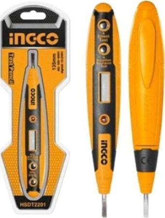 İngco Hsdt2201 Dijital Kontrol Kalemi 12 - 220 Volt Indüksiyon Testi