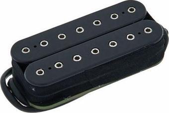 DiMarzio DP720BK D Activator 7 Telli Bridge Humbucker Manyetik - Siyah