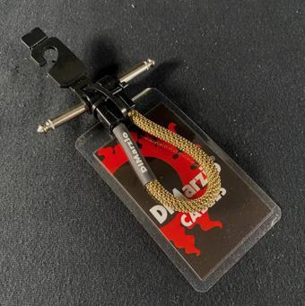 DiMarzio EP17J06RRVT Jumper Cable Pedal Ara Kablosu - Vintage Tweed