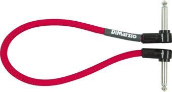 DiMarzio EP17J18RRRD Jumper Cable Pedal Ara Kablosu - Kırmızı