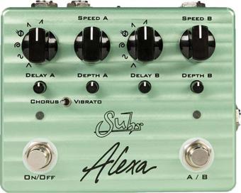 Suhr - Alexa Multiwave Dual Channel Analog Chorus/Vibrato Pedal