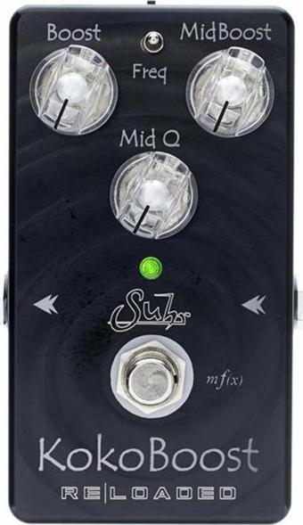 Suhr Koko Boost Reloaded Booster Pedal