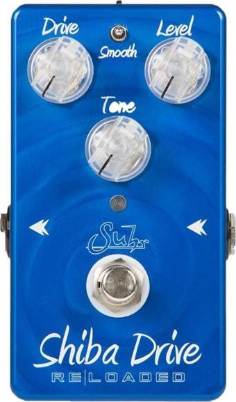 Suhr Shiba Drive Reloaded Overdrive Pedal