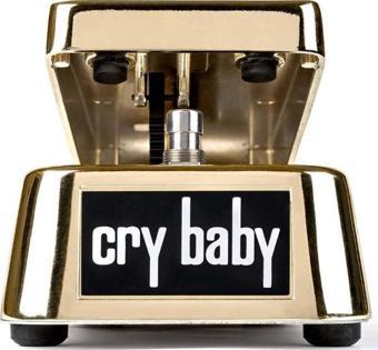 Jim Dunlop GCB95G 50th Anniversary Gold Crybaby Wah Pedalı