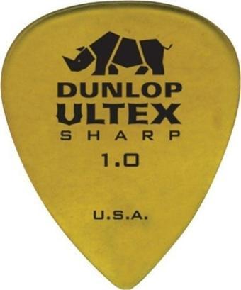 Jim Dunlop Ultex Sharp Pick 1.0mm Pena (1 adet)