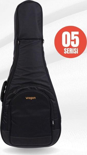 Wagon 05 Serisi Klasik Gitar Çantası - Siyah