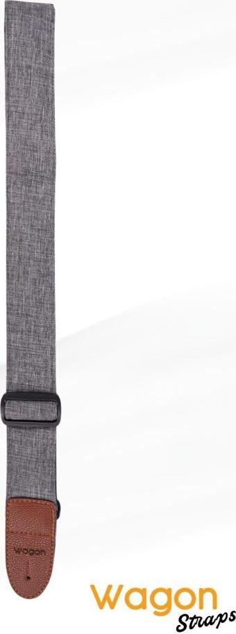 Wagon Straps Classic Serisi Gitar Askısı - Fit Gray