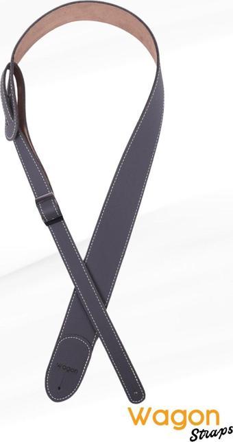 Wagon Straps Signature Serisi Stiches Gitar Askısı - Buckle Black