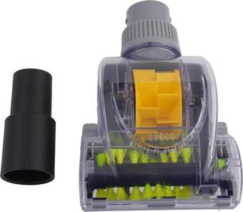 Valkyrie 32MM ve 35MM Uyumlu Elektrikli Süpürge Kafası Turbo Başlık - Evrensel Giriş - Halı Yatak Koltuk Akar Evcil Hayv