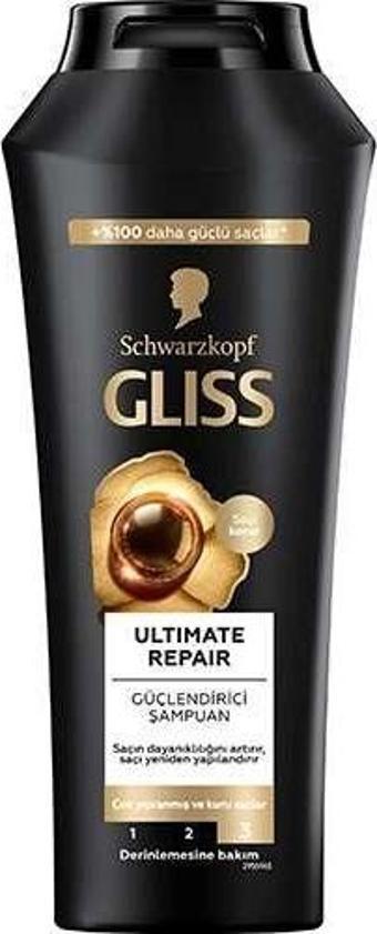 Glıss Şampuan Ultımate Repaır 500 Ml