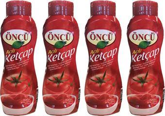 Öncü Ketçap 700 G Acılı x 4 Adet