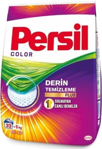 Persil Color Toz Çamaşır Deterjanı 5 kg (33 Yıkama)