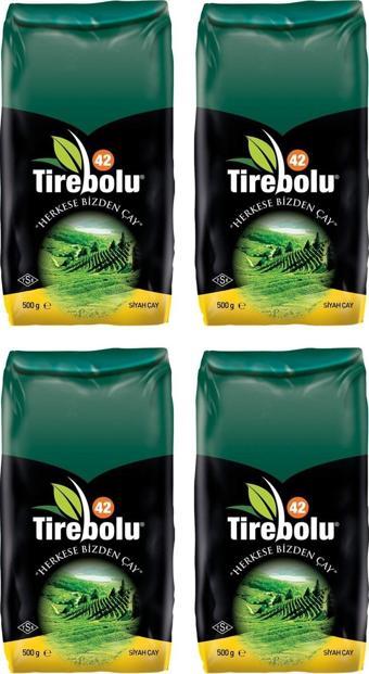 Tirebolu 42 Dökme Çay 500 Gr x 4 Adet