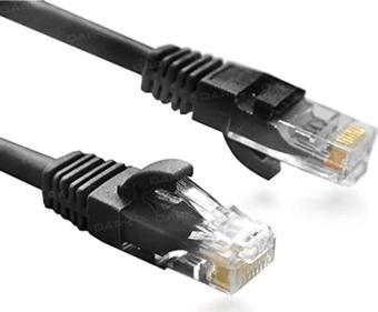 Tld-100S Cat6 1 Metre Siyah Utp Patch Kablo