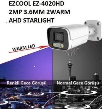 EZCOOL EZ-4020HD 2 MP 3.6MM FULLCOLOR BULLET KAMERA