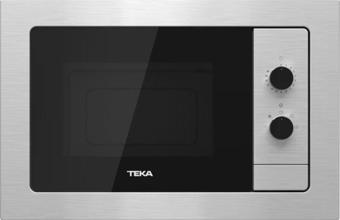 Teka MB 620 BI SS 20 lt Inox Ankastre Mikrodalga Fırın