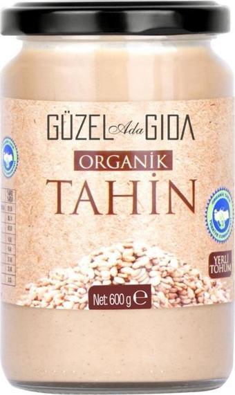 Güzel Gıda Tahin Organik Glutensiz Yerli Susam 600 Gr