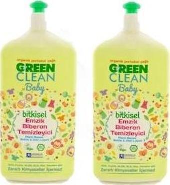 U Green Clean Emzik Biberon Temizleyici - 500 ml - 2 Adet