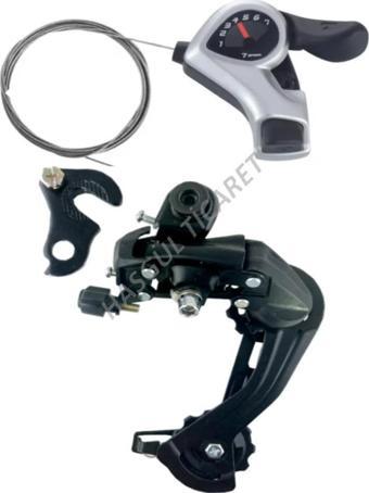 Hsgl Bisiklet E bike Sağ Vites kolu arka attırıcı kulaklı kulaksız  tz50 model 