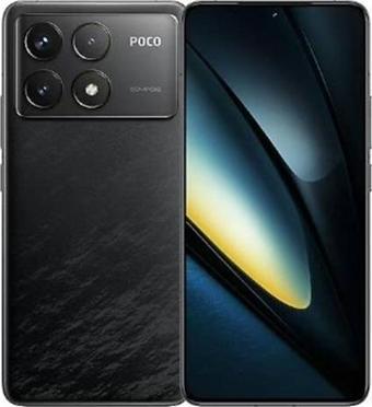 Poco F6 12GB Ram 512GB Siyah (Poco Türkiye Garantili)