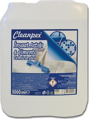 Cleanpex İnşaat Artığı & Çimento Temizleyici 5 L