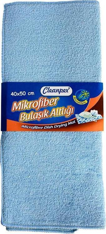 Cleanpex Mikrofiber Bulaşık Altlığı 40x50 Cm