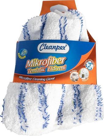 Cleanpex Mikrofiber Temizlik Eldiveni