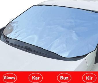 Gojo 4 Mevsim Metalize Cam Koruyucu Örtü
