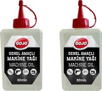 Gojo Makine Yağı 80 Ml-2710.19.99.00.25  2' li Set