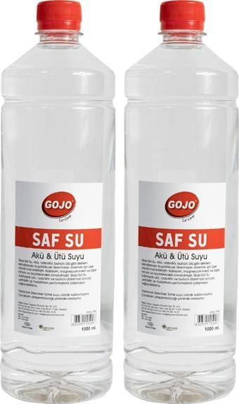 Gojo Saf Su 1 L 2' Li Set