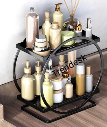 Trendesk Makyaj Kozmetik Banyo Standı Parfüm Organizer