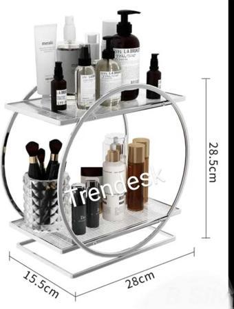 TRENDESK Makyaj Kozmetik Banyo standı Parfüm organizer