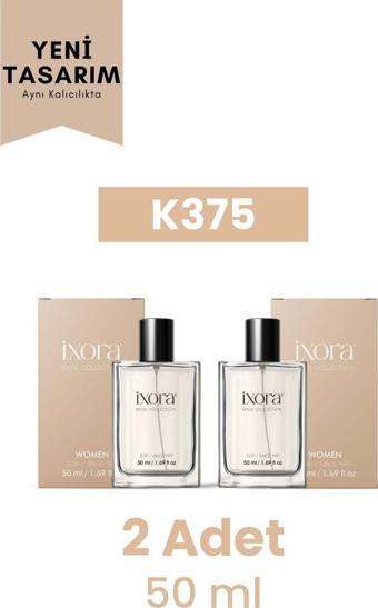 İxora K375 La Rose (2 Adet) Kadın Parfüm 50 Ml Edp