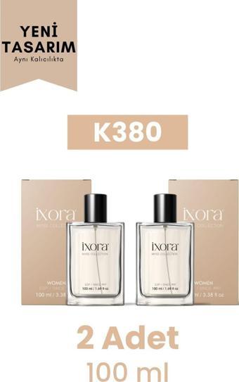 İxora K380 (2 Adet) Munequita Kadın Parfüm 100 Ml Edp