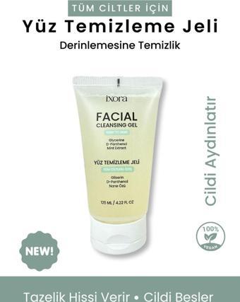 İxora Yüz Temizleme Jeli 125 Ml