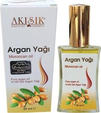 Akışık Saf Argan Yağı - 30 ml