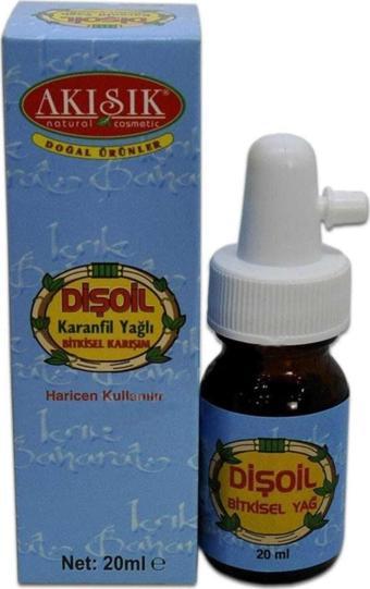 Akışık Dişoil Bitkisel Karışım Damla 20 ml