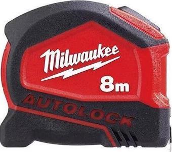 Milwaukee Şerit Metre Autolock 8mt