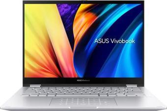 Asus Vivobook S14 Flip TP3402VA-LZ187W Intel Core i5-1335U 8GB 512GB SSD 14''WUXGA Dokunmatik Windows 11 Home