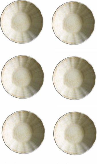 Kütahya Porselen Corendon Reaktif Nano Çay Tabağı 10Cm-Ct891232-6 Adet