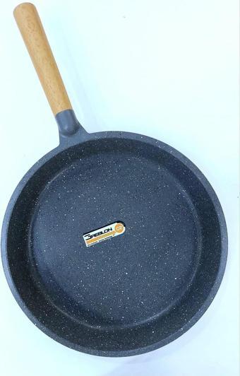 Leydi Laren Döküm Sökülebilir Takılabilir Kulplu Çok Amaçlı Tava 32 Cm