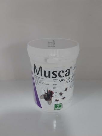 Musca Kara Sinek Ilacı Granül 100 gr