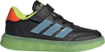 adidas Çocuk  Siyah  Yürüyüş Ayakkabısı COURTBLOCK EL C JQ7351