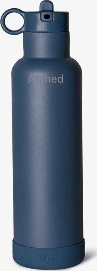 Citron 3 Katmanlı Paslanmaz Çelik Termos Seti 750 ml - Navy Blue 1196564