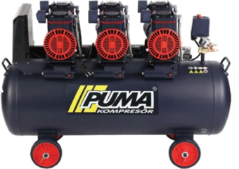 Puma 100 Lt Yüksek Verimli Kompresör (Yağsız 6 Hp)