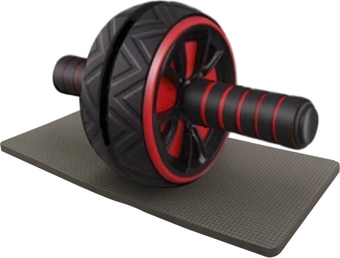 Ab Wheel Egzersiz Fitness Tekerleği Karın Kası Ab Slider Kondisyon Spor Aleti