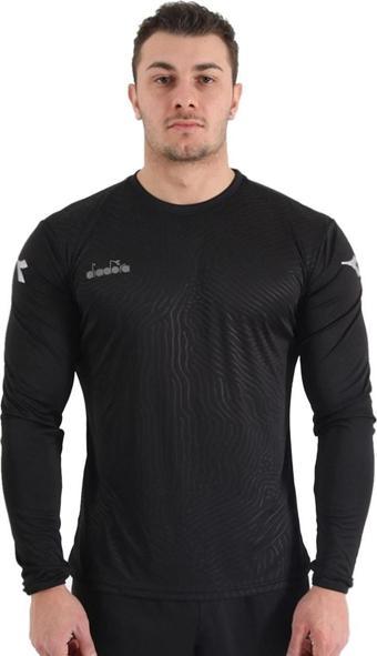 Diadora 1160016 Elite Futbol Kaleci Forma Tek Üst Siyah